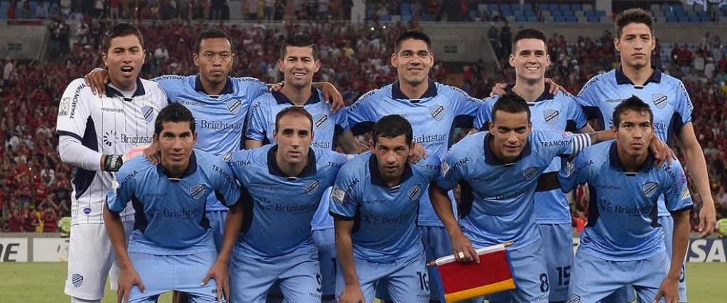 Bolívar disputó la semifinal de la Copa Libertadores en 2014 ante San Lorenzo de Argentina.