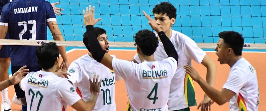 El equipo boliviano logró una victoria por 3-1 ante Venezuela para terminar en el quinto lugar.
