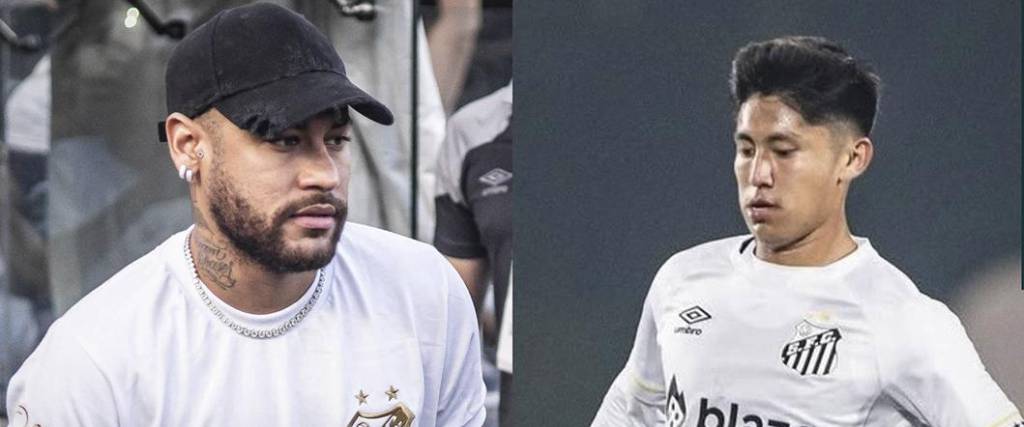 Neymar podría compartir vestuario con Miguelito Terceros