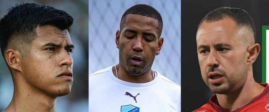 Sebastián Álvarez, Jairo Quinteros y Rodrigo Amaral tienen todo acordado con Oriente Petrolero.