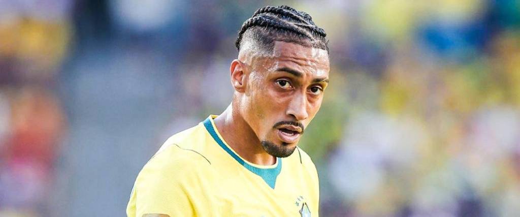 Tras su lesión en el partido contra Haití, Raphinha busca volver a las canchas lo antes posible.
