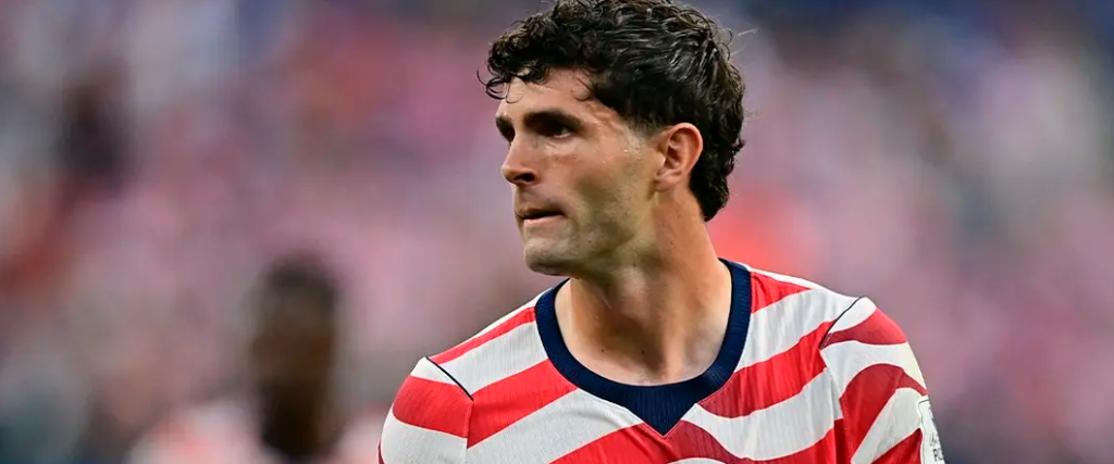 Christian Pulisic se perderá el encuentro ante Australia por una lesión muscular.