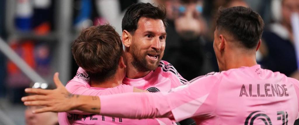 El astro argentino marcó un tanto y dio tres asistencias en la victoria del Inter Miami ante Cincinnati.