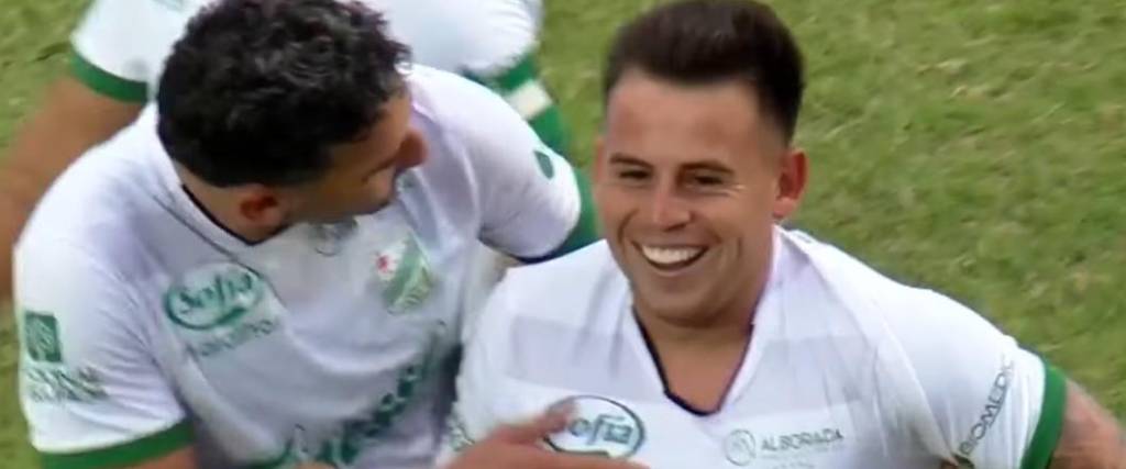 Henry Vaca volvió a marcar después de 227 sin anotar en el torneo de la División Profesional.