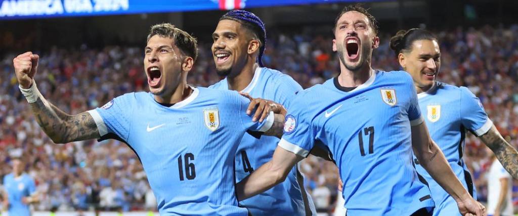 El conjunto uruguayo cerró una fase de grupos con tres triunfos tras vencer a Estados Unidos.