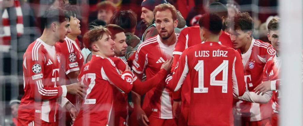 El delantero inglés marcó un doblete para darle la victoria al equipo bávaro en condición de local.