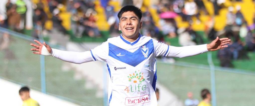 Fabricio Vásquez marcó el segundo tanto del conjunto orureño en el compromiso ante ABB.