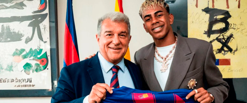 Laporta calificó que Lamine Yamal brillará en la final de la Copa del Mundo 2026.