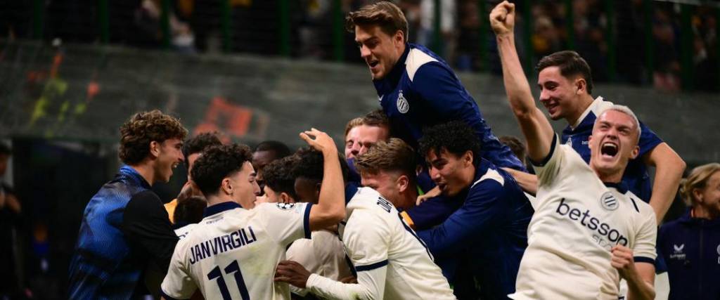 El conjunto belga logró una victoria en territorio italiano tras imponerse con autoridad por 3-4 al Inter.