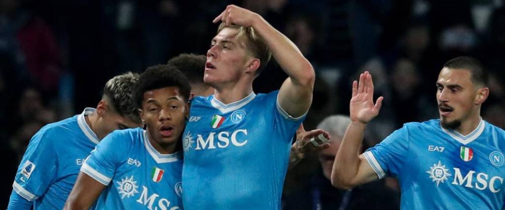 El conjunto dirigido por Luciano Spalletti se impuso por 2-1 en condición de local a la Juventus.