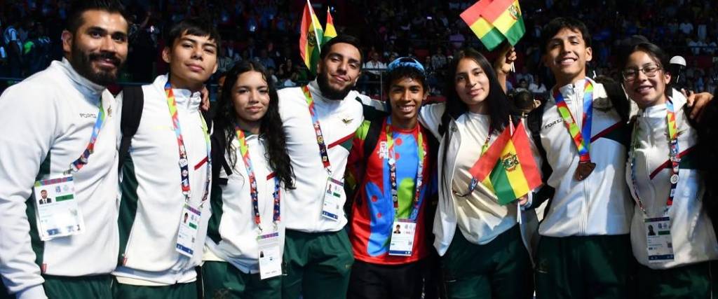 Los atletas bolivianos se alistan para participar en los Juegos Suramericanos 2026 en Santa Fe, Argentina.