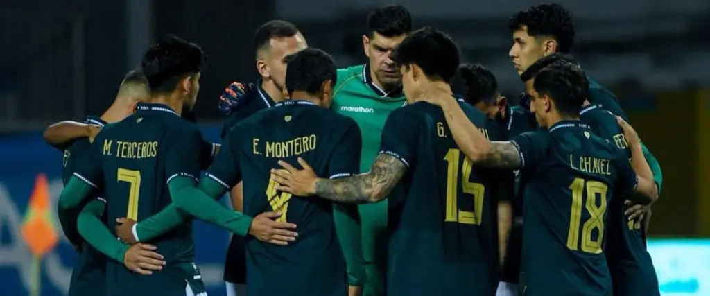 La selección boliviana disputará dos partidos en el repechaje mundialista 