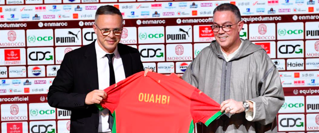 Mohamed Ouahbi continuará al frente de la selección de Marruecos tras recibir el respaldo de la Federación