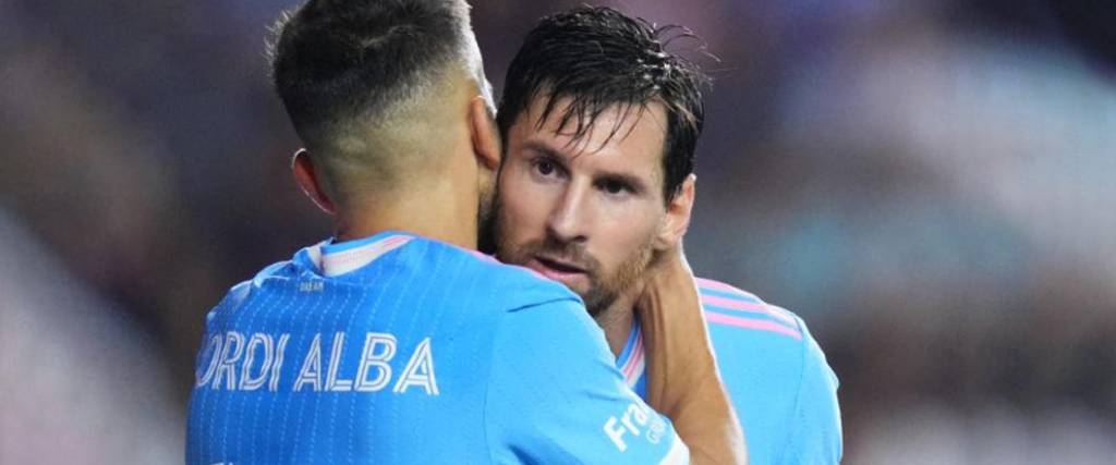 El astro argentino le dedicó un emotivo mensaje a su amigo Jordi Alba, quien se retirará del fútbol.