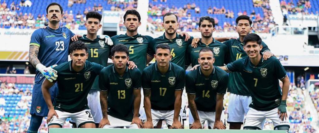 La selección boliviana disputó amistosos ante Escocia y Argelia en Estados Unidos, antes del Mundial.