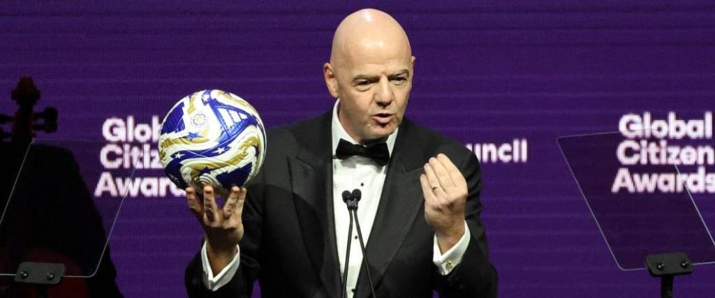 El presidente de la FIFA, Gianni Infantino, hizo un llamado de paz al conflicto entre Israel y Gaza.