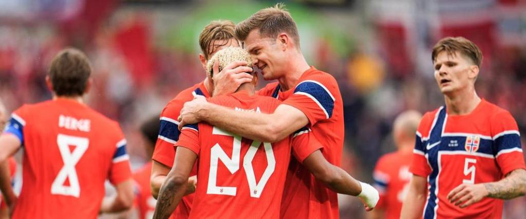 El equipo noruego logró una victoria por 3-1 de local en partido amistoso previo a la Copa del Mundo.