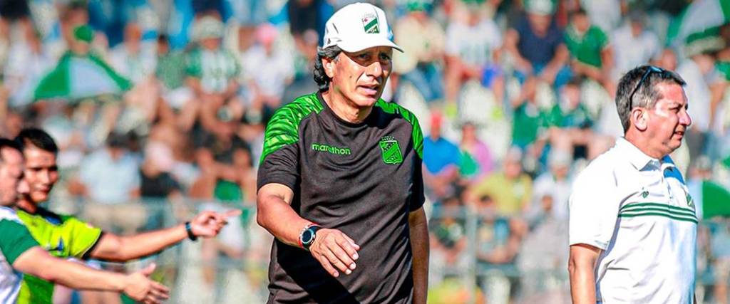 El DT Álvaro Peña no va más como técnico en Oriente Petrolero. La dirigencia rescindió su contrato.