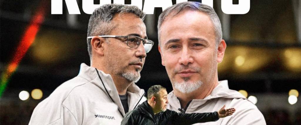 Luego de su paso por Bolívar, Robatto fue anunciado como nuevo director técnico de Águilas Doradas.