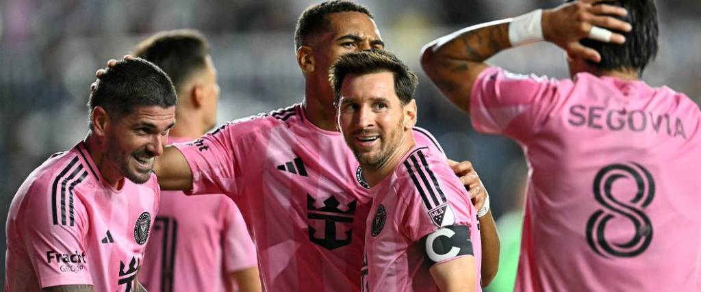 El equipo del astro argentino disputará la primera final de su historia en la MLS.