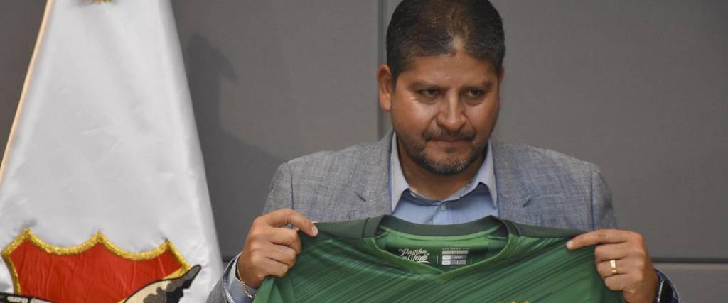 El nuevo técnico de la selección boliviana conformará su cuerpo de trabajo con varios profesionales.