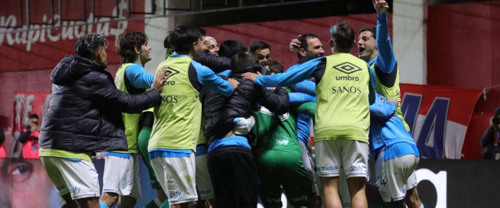 El ‘Pirata’ cordobés se clasificó para la final del fútbol argentino tras eliminar a Argentinos Juniors.
