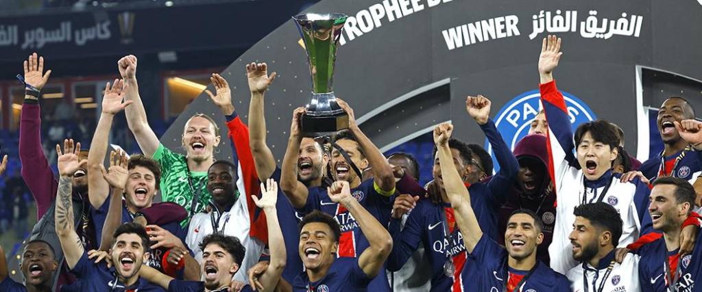 Fue el 13º título del PSG en la competición y el tercero consecutivo