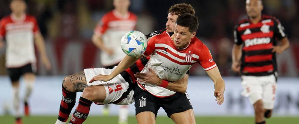 Estudiantes y Flamengo volverán a enfrentarse después de sostener duelos parejos en 2025.