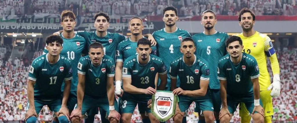 La selección de Irak dio a conocer su nómina de 26 jugadores convocados para disputar el repechaje.