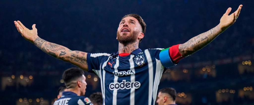 El excapitán del Real Madrid anotó su primer gol en el fútbol mexicano, dándole la victoria a Monterrey.