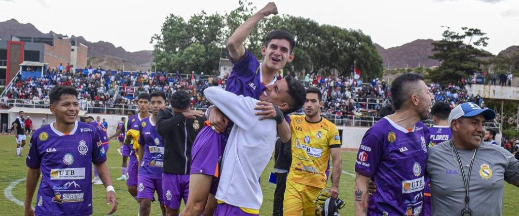 Real Potosí es uno de los firmes candidatos para volver al fútbol profesional tras eliminar a Rio San Juan.
