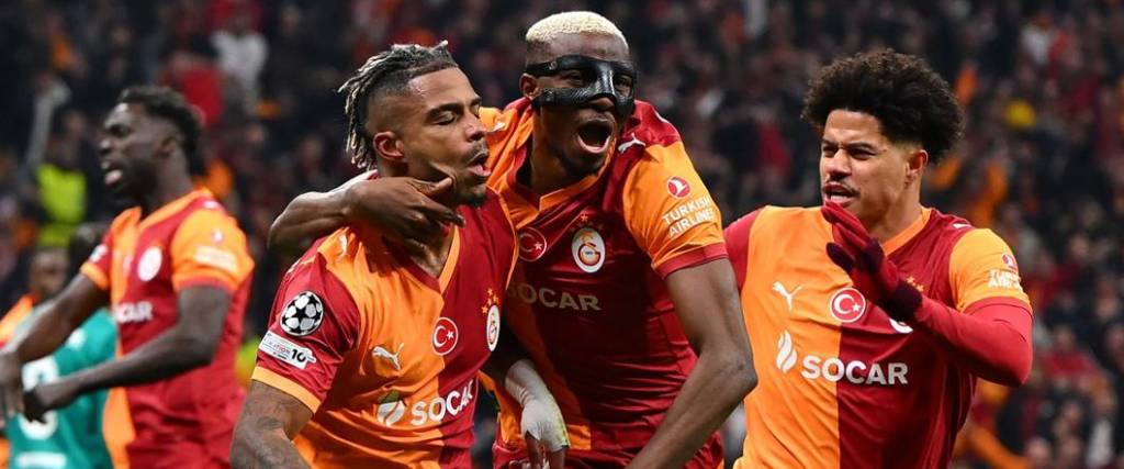 Galatasaray logró una mínima ventaja en la eliminatoria ante el Liverpool con un tanto de Mario Lemina.