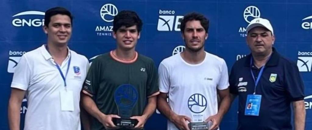 El tenista boliviano obtuvo su primer título del año tras conquistar el torneo ITF Brasil F5, en Belén.