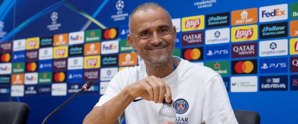 El DT del PSG se deshizo en elogios para el equipo azulgrana por el buen rendimiento en Champions.