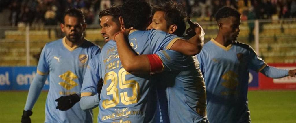 La academia paceña logró una victoria por goleada 5-0 ante San Antonio en el estadio Hernando Siles.