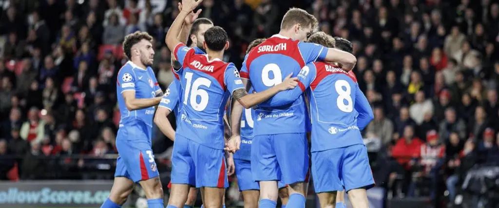 El equipo dirigido por el ‘Cholo’ Simeone se impuso por 2-3 en condición de visitante por la Champions.