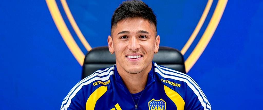 El lateral uruguayo se convirtió en nuevo refuerzo de Boca para la temporada 2026-2027.
