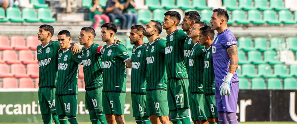 Los jugadores de Oriente Petrolero se alistan para encarar el duelo ante Nacional Potosí, el domingo de local.