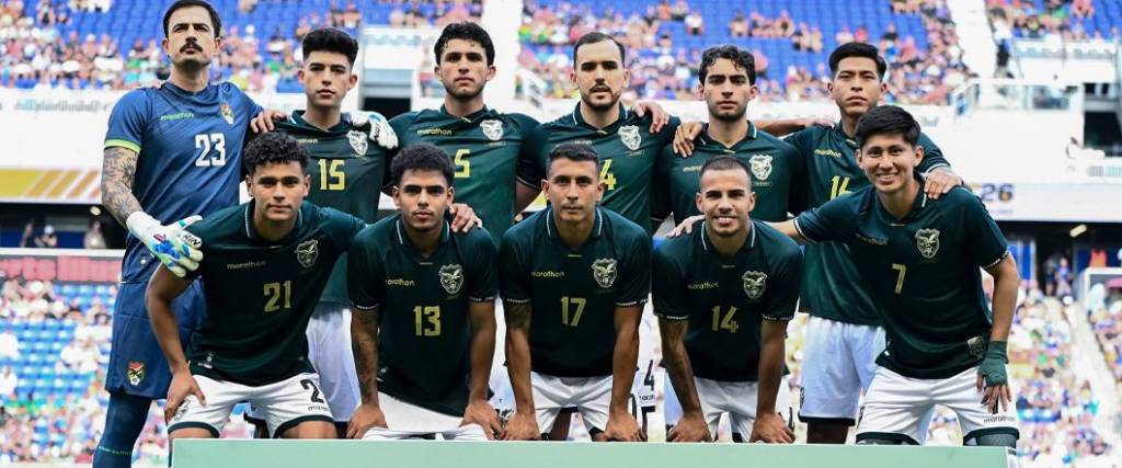 La selección boliviana viene de perder 4-0 ante Escocia en su último partido amistoso en Estados Unidos.