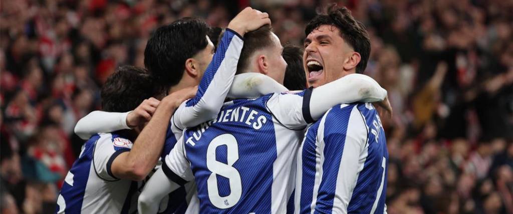 El conjunto vasco logró una victoria por 0-1 en su visita al nuevo San Mamés por la Copa del Rey.