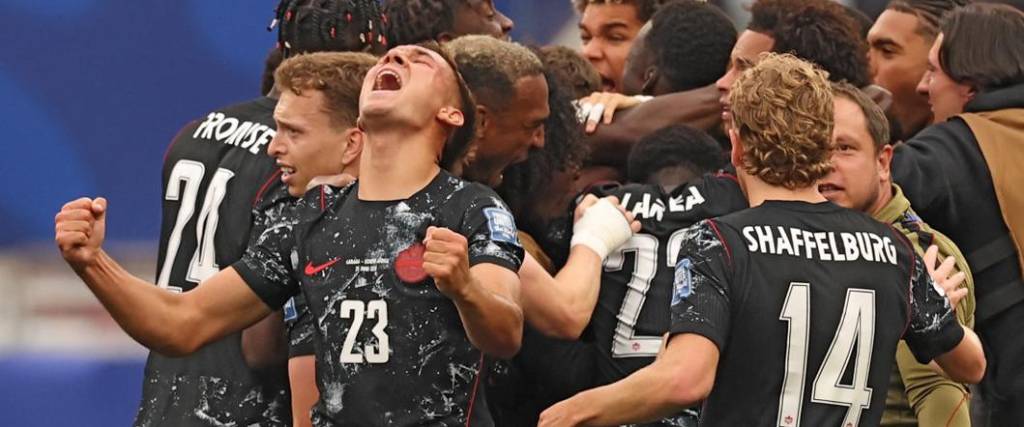 El equipo canadiense clasificó por primera vez en su historia a los octavos de final del Mundial 2026.