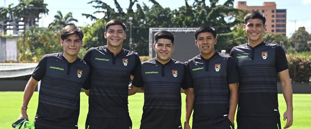 La selección boliviana debutará este viernes ante Ecuador 