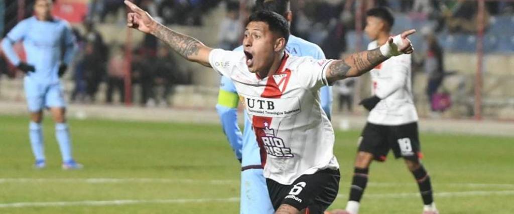 Pablo Lima marcó el único tanto del partido para la victoria de Always Ready en condición de local.