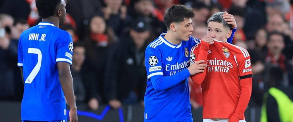 El delantero argentino fue suspendido provisionalmente por supuesto insulto racista contra Vini Jr.