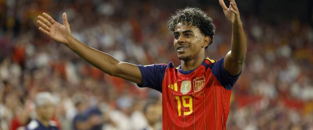 El joven delantero del Barcelona anotó dos goles para la victoria de la selección española ante Croacia.