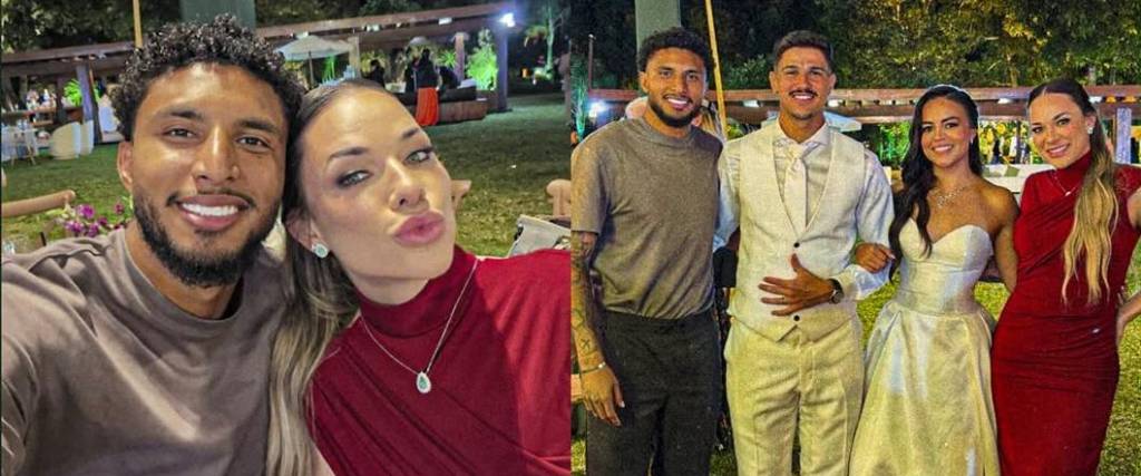 Éderson se encontraba en la boda de su excompañero de equipo mientras fue convocado a la ‘Canarinha’.