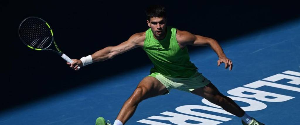 El tenista español superó la segunda ronda en un duelo complicado ante el alemán Yannick Hanfmann.