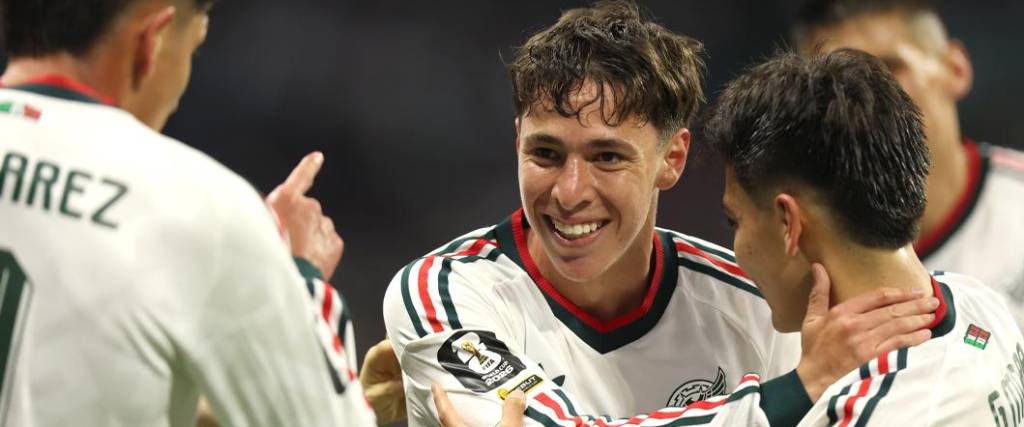 El equipo azteca logró su tercera victoria seguida en la fase de grupos de la Copa del Mundo.