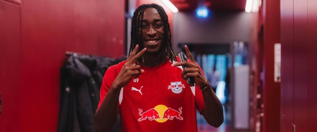 El delantero de Costa de Marfil se integró a la pretemporada de Leipzig tras sus vacaciones luego del Mundial