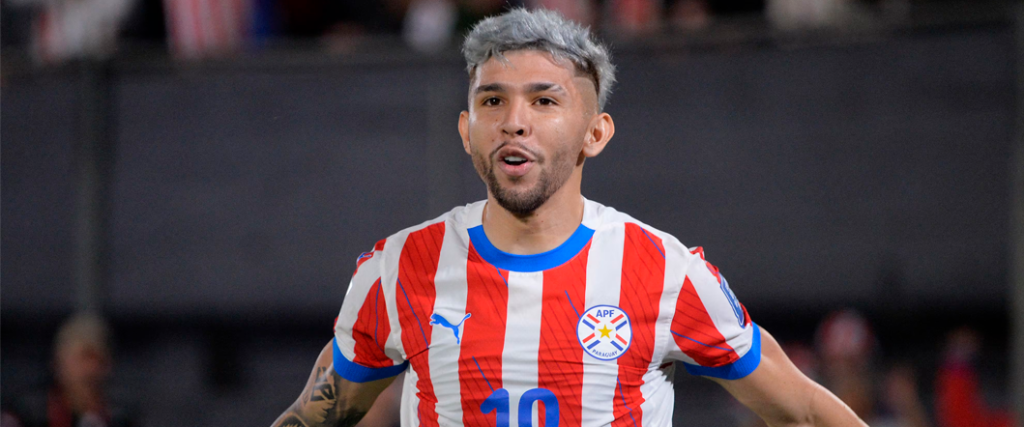 Tras la goleada de EEUU, el jugador paraguayo ratifica que la Albiroja continua de pie